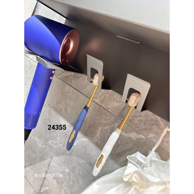 Sét 6 chiếc bàn chải chuẩn bản - NỘI ĐỊA TRUNG