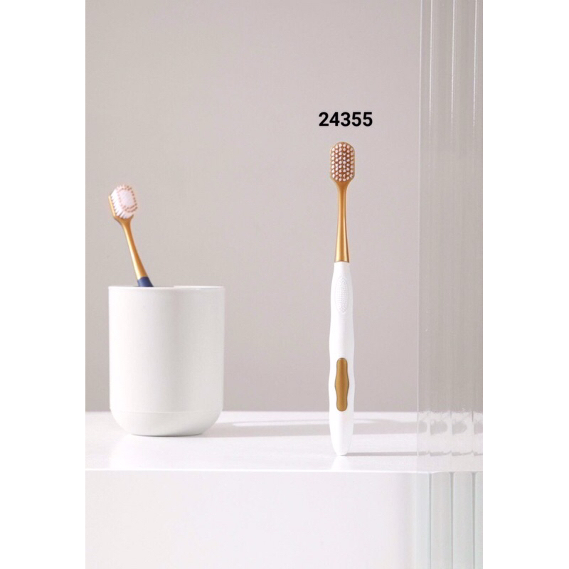 Sét 6 chiếc bàn chải chuẩn bản - NỘI ĐỊA TRUNG