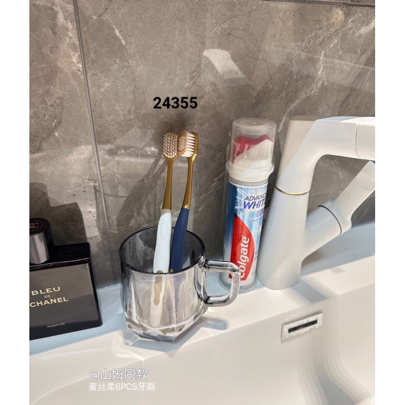 Sét 6 chiếc bàn chải chuẩn bản - NỘI ĐỊA TRUNG