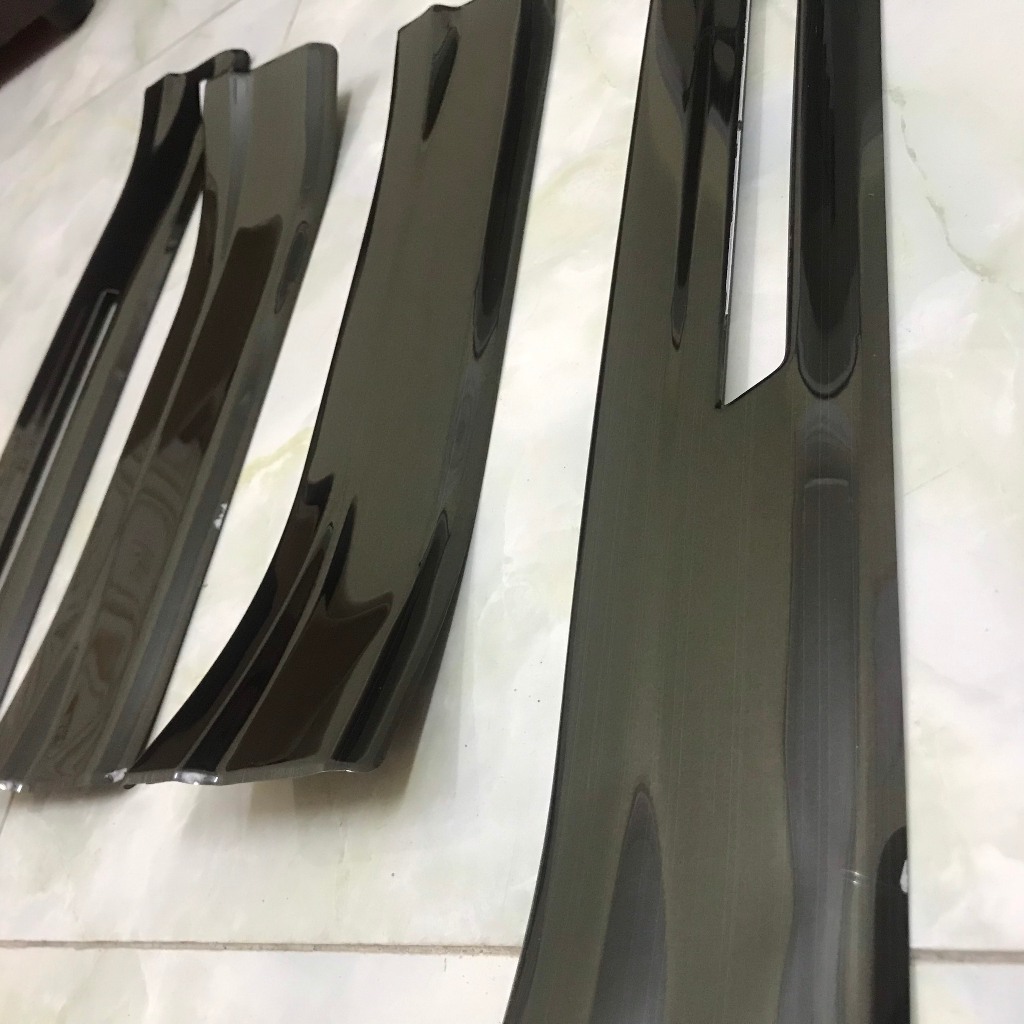 Bộ ốp bậc giẫm trong mạ titan xe Kia Sorento 2010-2019