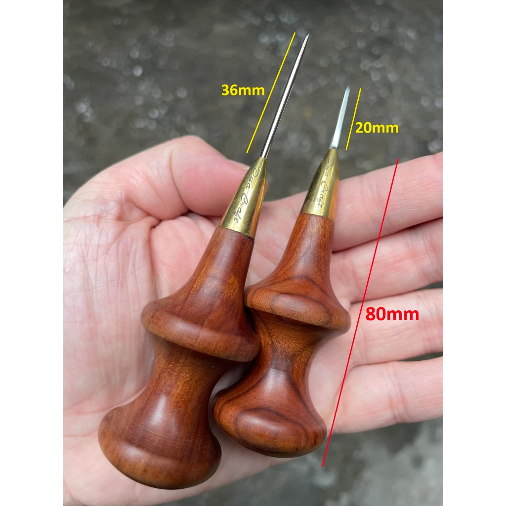Dùi lỗ khâu đồ da