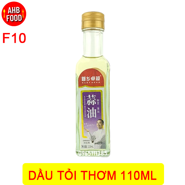 Dầu Tỏi Thơm 110ml - Tứ Xuyên