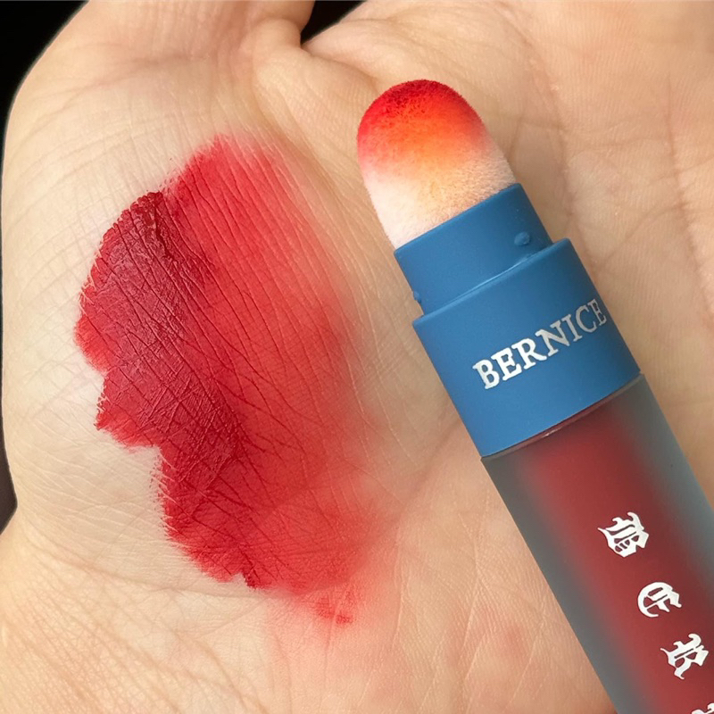 SON KEM LÌ MỊN MÔI BERNICE MẪU MỚI  - SON KEM BERNICE CHÍNH HÃNG 100%