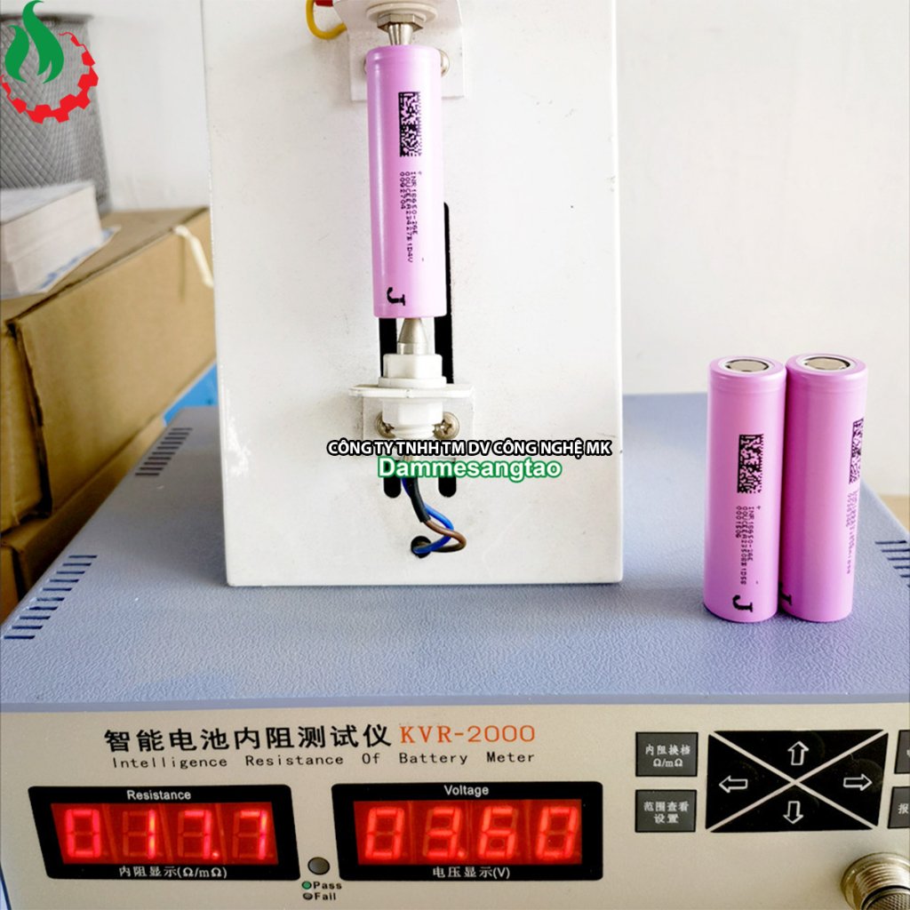 Cell pin 18650 DMEGC Li-ion 3.7V 2600mah 5C - Xả 13A