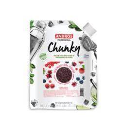 Mứt Trái Cây Chunky Vị Trái Mọng Hoa Atiso Đỏ 1kg