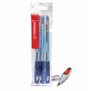Bộ 3 bút bi stabilo exam grade bp587nf 0.7mm