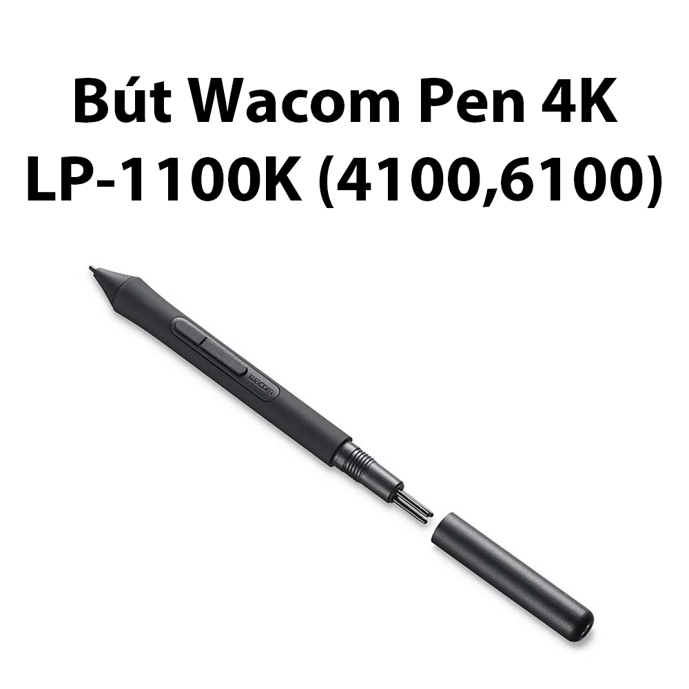 Wacom 4K Pen (LP-1100-0K ) for Wacom Intuos Tablets (CTL-4100 / 6100 ,  CTL-4100WL / 6100WL) 