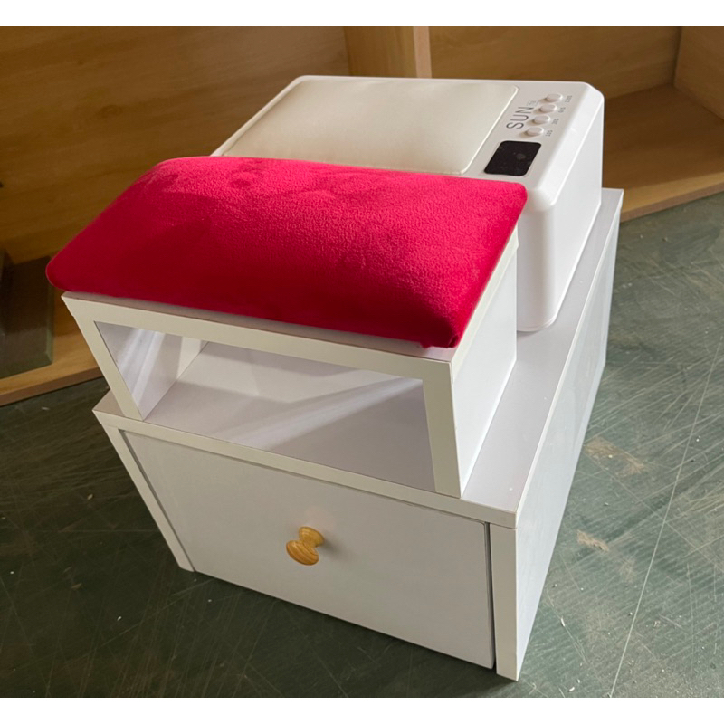 Gác chân làm Nail giá rẻ nhiều màu sắc