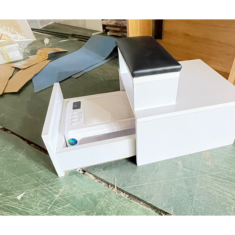 Gác chân làm Nail giá rẻ nhiều màu sắc