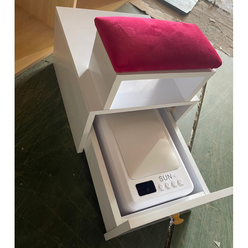 Gác chân làm Nail giá rẻ nhiều màu sắc