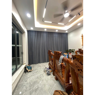 Rèm Cửa Chính, Rèm chống nắng đơn sắc mang phong cách hiện đại