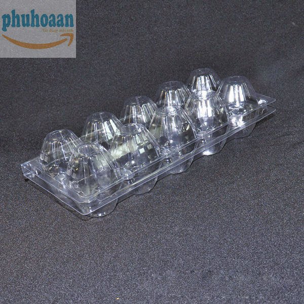 Vỉ đựng 10 quả trứng (1 bao 600 vỉ)