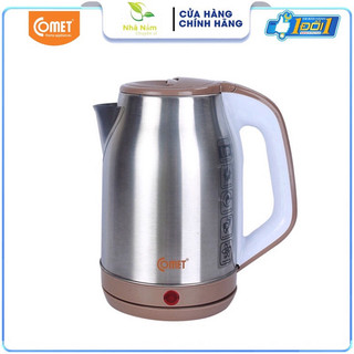 Bình đun siêu tốc comet cm8236 1.8 lit