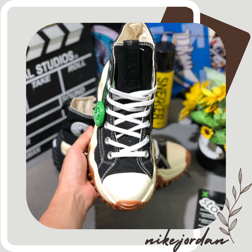 Giày Converse_Run Star Motion Đế Cao Nam Nữ, Giày Converse_Đế Răng Cưa Full Box