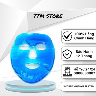 Mặt nạ đá lạnh giảm sưng đỏ, se khít lỗ chân lông