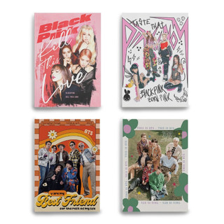 Combo 10 Quyển Vở Kpop 108 Trang Quang Huy Kẻ Ngang Duplex- tập viết kẻ ngang học sinh bìa đẹp giấy trắng tự nhiên