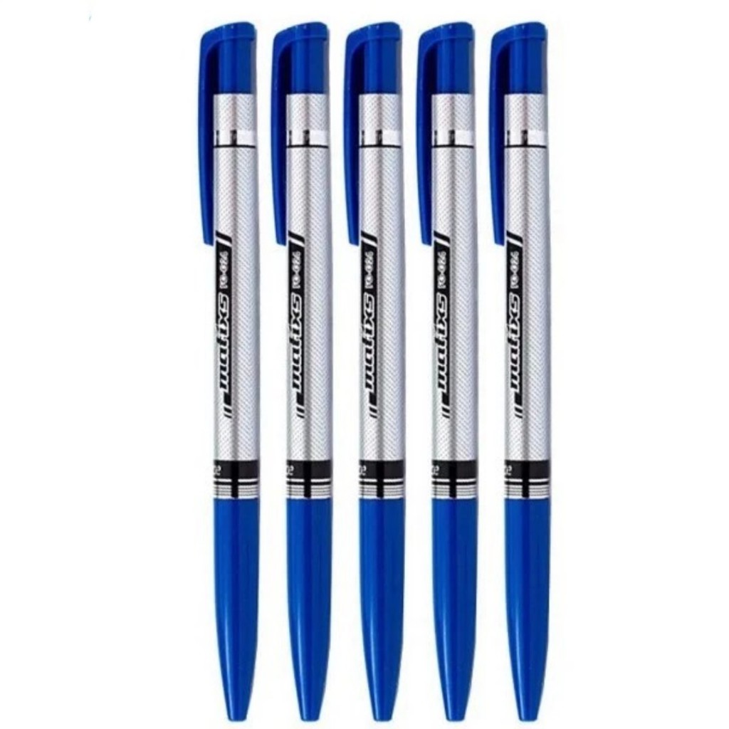 Bút bi FO-024 ngòi 0.7mm Mực đen/xanh/đỏ hệ dầu