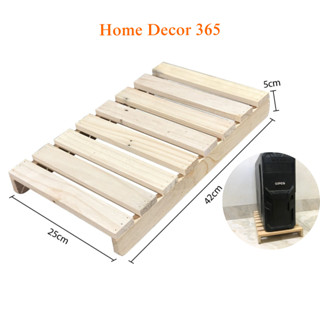  Kễ Gỗ CPU Để Case Máy Tính Kệ Để Cây Máy Tính Để Chậu Cây Bằng Gỗ 