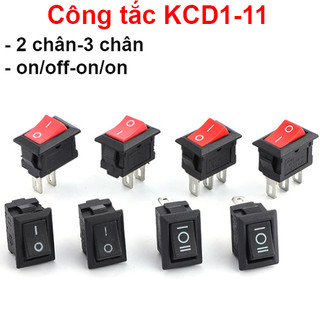 Công tắc bập bênh kdc1-11 3a-250v 10x15mm