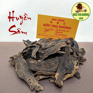 Huyền sâm - phơi khô - túi 100g