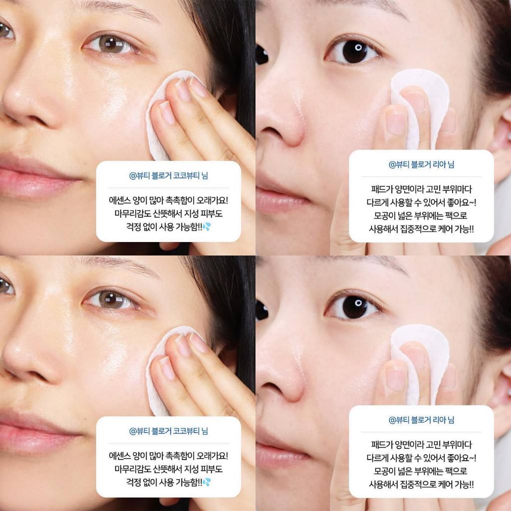 Pad Tẩy Da Chết Cà Chua Xanh SUNGBOON Green Tomato Pore Peeling Jumbo Pad 60 miếng