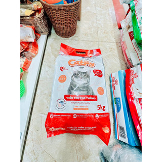 Thức ăn siêu ngon giảm mùi hôi phân cho mèo trưởng thành Catpy 5kg