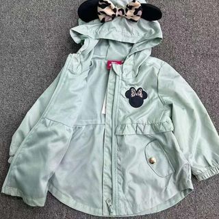 Áo khoác gió mickey dư xịn bé gái