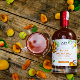 [Tặng Voucher 30K] Combo 2 chai Rượu Mơ Mộc Châu