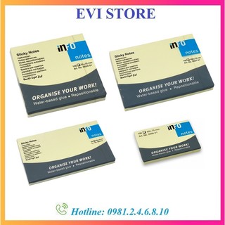 Giấy nhớ đức cao cấp global notes ghi chú info đức 5654 / 5655 / 5656 / 5657