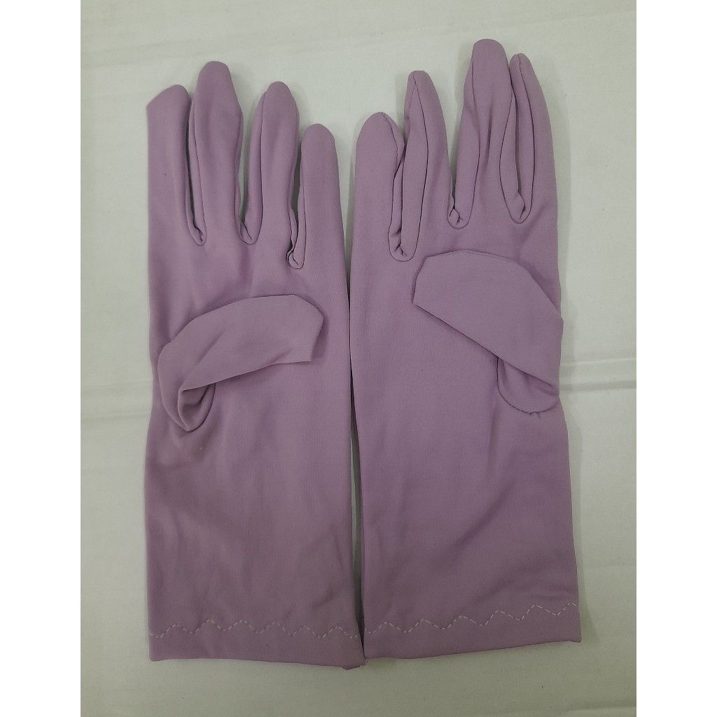 Găng tay chống nắng vãi Thun thoáng mát