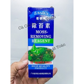 Badun diệt rêu tảo cho bể cá cảnh 125ml moss removing reagent