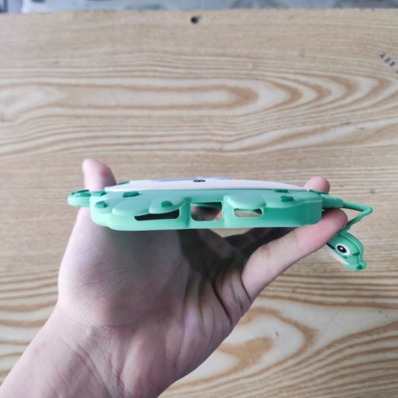 Ốp lưng iPhone X/Xs , Xsmax dẻo màu chống bẩn hình con ếch