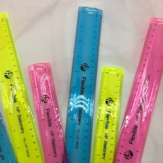 Thước dẻo flexible 20cm đủ 3 màu hàng chuẩn chất lượng flex20