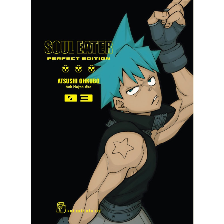 Sách - Soul Eater - Tập 03 (NXB Trẻ)