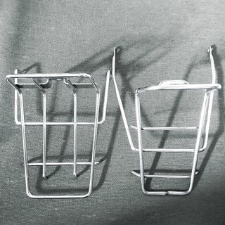 Baga mũi xe cub inox bóng sáng