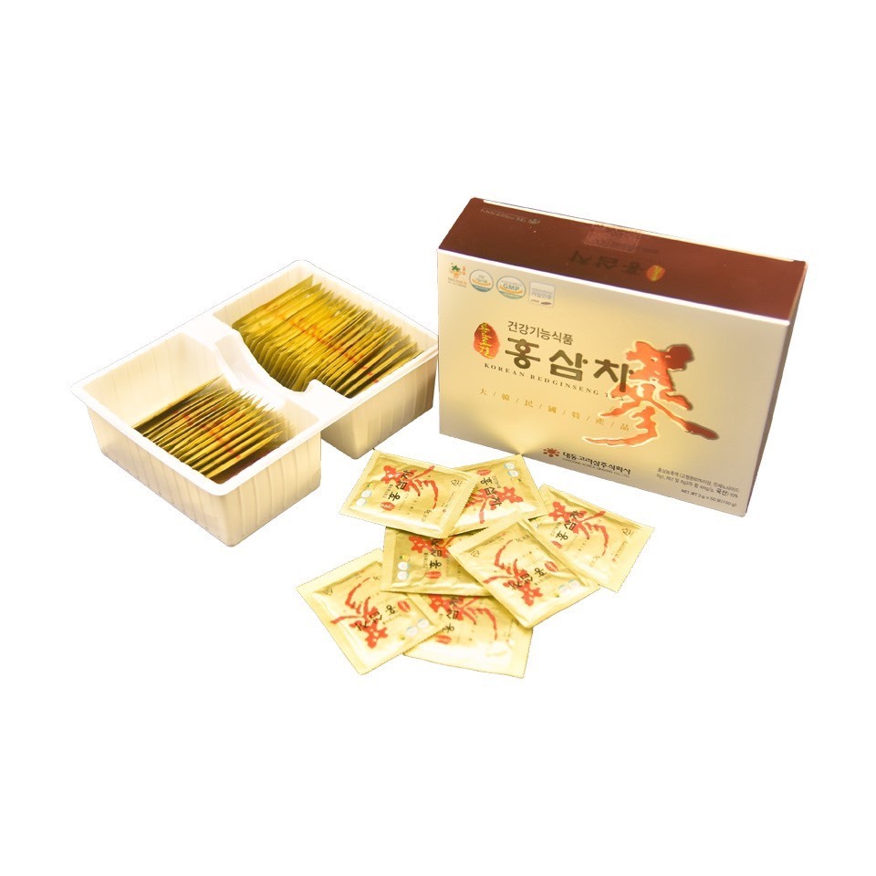 Trà Hồng Sâm Daedong Hàn Quốc Thượng Hạng, Quà Tặng  Biếu Cao Cấp