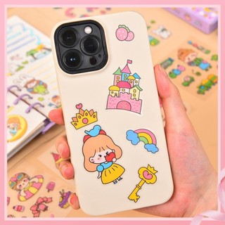 Miếng Dán Sticker Cute trang trí Decor siêu dễ thương