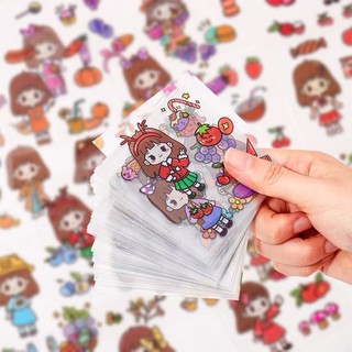 Miếng Dán Sticker Cute trang trí Decor siêu dễ thương