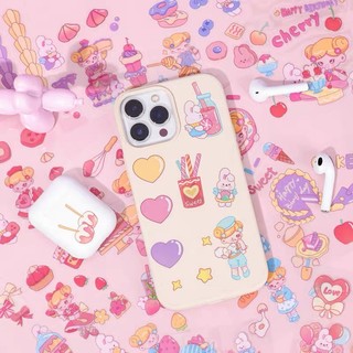 Miếng Dán Sticker Cute trang trí Decor siêu dễ thương