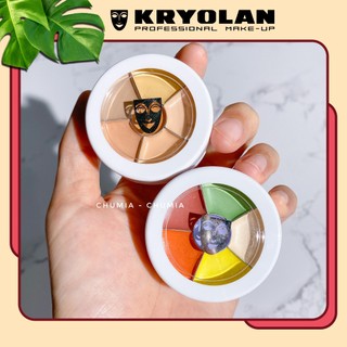 Che khuyết điểm KRYOLAN chiết mini Concealer Circle CKD chumia