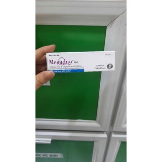 Kem mụn Megaduo Gel tuýp 15g