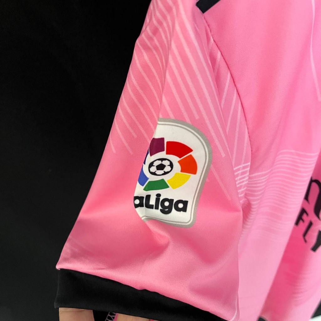 Bộ Quần Áo Bóng Đá Real Hồng Thun Thái