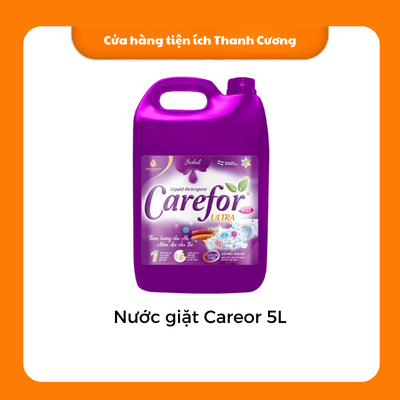 NƯỚC GIẶT CAREFOR 5L