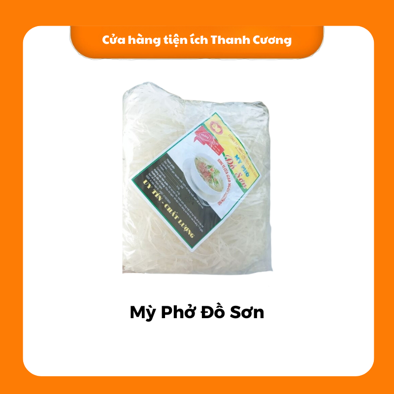 Mỳ phở ĐỒ SƠN