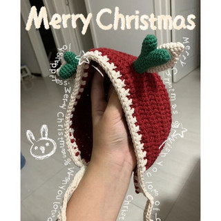 Nón len tuần lộc noel
