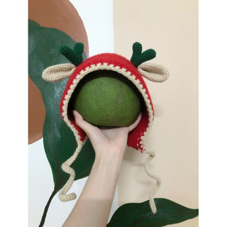nón len tuần lộc noel