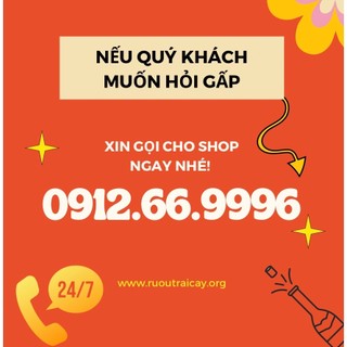 Xí muội - Rượ.u hoa quả lên men (mini)