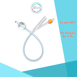 Foley 2 Nhánh, Dây Thông Tiểu Silicone Foley Catheter Sử Dụng 30 Ngày Trung Quốc