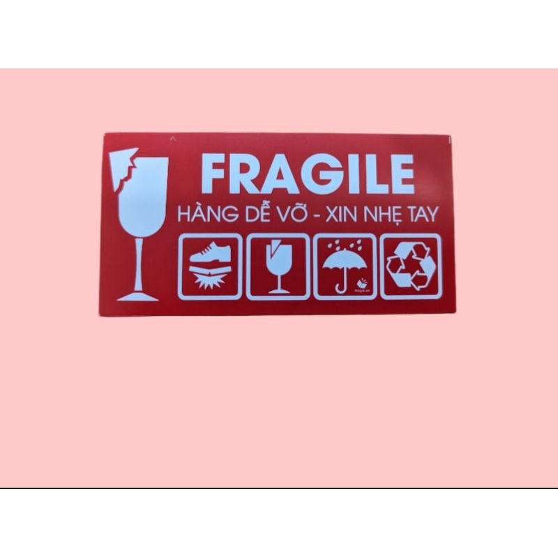 Tem hàng dễ vỡ