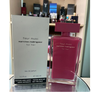 Nước hoa Nữ : Tester Narciso fleur musc for her edp 100ml